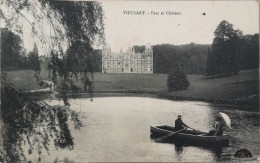 Vieusart (Chaumont-Gistoux) Parc Et Chateau 1923 - Chaumont-Gistoux