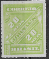 Brazil Mh * 1889 (no Bi-colour Difference As Seen On Scan) - Neufs
