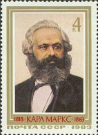 Russia USSR 1983 165th Birth Anniversary Of Karl Marks. Mi 5269 - Karl Marx