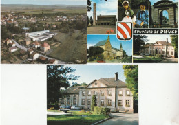 DIEUZE 5 CARTES - Dieuze