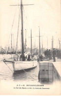 CPA 62 - .BOULOGNE Sur MER, Le Jour Des Régates En Mer, .La Sortie Des Concurrents - Isbergues
