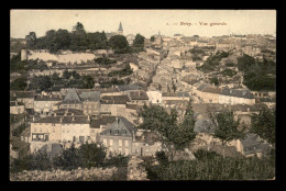 54 - BRIEY - VUE GENERALE - CARTE COLORISEE - Briey