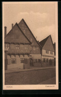 AK Zerbst, Fischmarkt - Zerbst