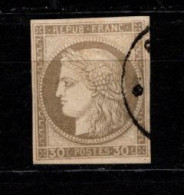 - Colonies Françaises - 1872 - YT N° 20 - Oblitéré  - Cérès - Signé - Cérès