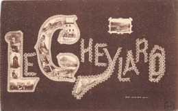 07-LE CHEYLARD-N°T207-F/0091 - Le Cheylard