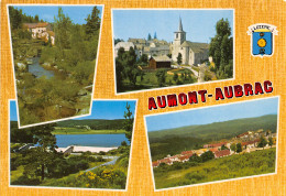 48-AUMONT AUBRAC-N°T207-A/0301 - Aumont Aubrac