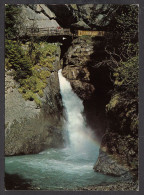 109403/ LAUTERBRUNNEN, Trümmelbach, Erster Fall - Lauterbrunnen