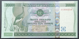 Uganda 2009 Banknote 20000 Shillings P-56d UNC - Uganda