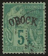 Obock    .  Y&T    .   4  (2 Scans)     .   O      .   Oblitéré - Gebruikt