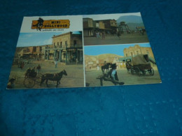 Andalucia Tabernas - Mini-Hollywood - Multi-vues - Animée - N°. 81 - Editions Roquetas De Mar (Almeria) - Année 1990 - - Almería