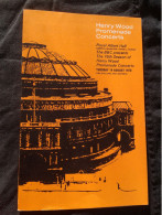 VLADIMIR ASHKENAZY PIANIST PIANO COLIN DAVIS CONDUCTOR DIRIGENT PROGRAM PROGRAMME - Programme