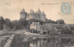 35-COMBOURG LE CHÂTEAU-N°5173-E/0199 - Combourg