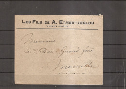 Grèce ( Lettre De 1925 De Volo  Vers La France à Voir ) - Briefe U. Dokumente