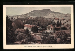 AK Herisau, Kurhaus Heinrichsbad - Herisau