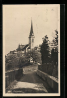 AK Rehetobel, Blick Auf Die Kirche Des Ortes - Rehetobel