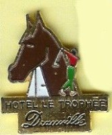 @@ Cheval Voilier Golf Hôtel Le Trophée DEAUVILLE (2x3.5) @@anim44a - Golf