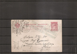 Grèce ( EP De 1919 En Censure Vers Rhodes à Voir ) - Lettres & Documents