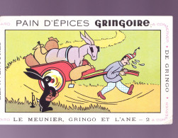 BUVARD - PAIN D' ÉPICES GRINGOIRE - Gingerbread