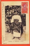 38108 /  Ethnic PORTO-NOVO Dahomey Danseuse 1913 Commandant TOUCHE Chef Escadron Gendarmerie Bordeaux-R.R 26 - Dahomey