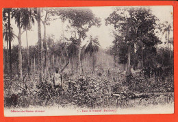 38105 /  DAHOMEY Dans La Brousse 1906 à LEPRINCE Sarcelles-Collection Missions Africaines 7 - Dahomey