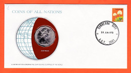 38028 /  AUSTRALIA 50 Cents 1978 Australie CAMBERRA A.C.T COINS Of All NATIONS Limited Edition Coin Countries World - 50 Cents