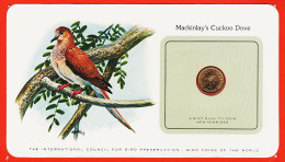 38030 /  ️ Rare Vanuatu NEW-HEBRIDES 2 Frs 1979 MACKINLAY'S Cuckoo Dove Colombe Faisan Oiseaux Monde Bird Coins World - Vanuatu