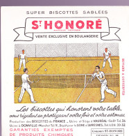 BUVARD - SUPER BISCOTTES SABLÉES - ST HONORÉ N°11 - Gingerbread