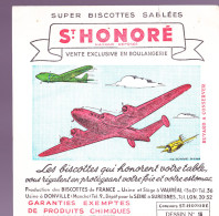BUVARD - SUPER BISCOTTES SABLÉES - ST HONORÉ N°16 - Gingerbread
