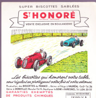 BUVARD - SUPER BISCOTTES SABLÉES - ST HONORÉ N°9 - Gingerbread