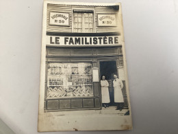 .carte Photo Devanture Commerce Le Familistère 30 - Geschäfte