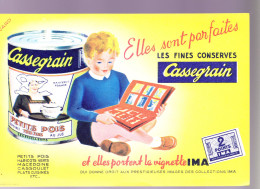 BUVARD - LES FINES CONSERVES  CASSEGRAIN - C