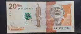 Colômbia   20,000  Pesos  2015  . - Cile