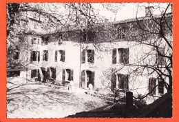 22441 /  ️ Peu Commun AUPS 83-Var Auberge LA TOUR Façade Côté Cour Intérieure 1950s Photo-Bromure VOIRIN T.30 - Aups