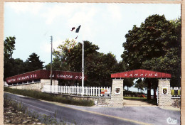 22178 /  MEURSAULT 21-Cote Or CAMPING La GRAPPE D'OR Entrée 1960s CIM COMBIER AC12 - Meursault
