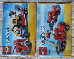 Notice Lego Creator 31005 Plans - Plans