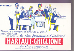 BUVARD - LES PATES HARTAUT- GHIGLIONE - P
