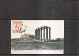 Grèce ( CP De 1915 De Thessalonique Vers La France à Voir ) - Lettres & Documents