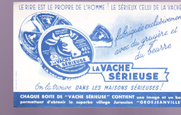 BUVARD - LA VACHE SÉRIEUSE - F