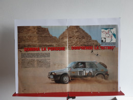 Rallye Des Pharaons 1985 - Coupure De Presse - Autres & Non Classés