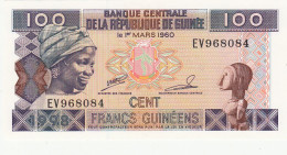 Guinea, (429), 100 Francs De 1998, P. 35, UNC - Guinée