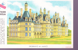 BUVARD - BISCOTTES ALLÉGÉES - CHATEAU DE CHAMBORD - Biscotti