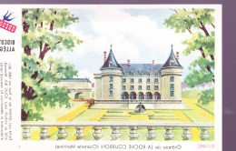 BUVARD - BISCOTTES ALLÉGÉES - CHATEAU DE LE ROCHE COURBON - Biscotti