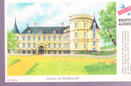 BUVARD - BISCOTTES ALLÉGÉES - CHATEAU DE RAMBOUILLET - Biscotti