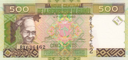 Guinea, (432), 500 Francs De 2006, P. 39, UNC - Guinée
