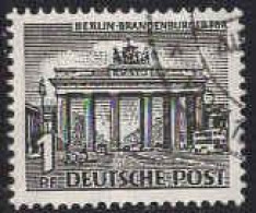 Berlin Poste Obl Yv: 28 Mi:42 Berlin Brandenburger Tor (Beau Cachet Rond) - Monuments
