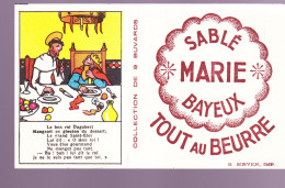 BUVARD - SABLÉ MARIE - BAYEUX - Biscotti