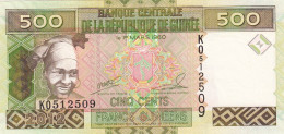 Guinea, (433), 500 Francs De 2012, P. 39b, UNC - Guinée
