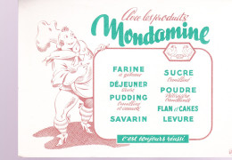 BUVARD - PRODUITS MONDAMINE - Dairy