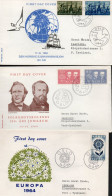 NORWAY - 1964- SELECTION OF 6 ILLUSTRATED FDCS - Briefe U. Dokumente