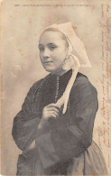 56-JEUNE FILLE DE GUEMENE-N°T216-E/0275 - Guemene Sur Scorff